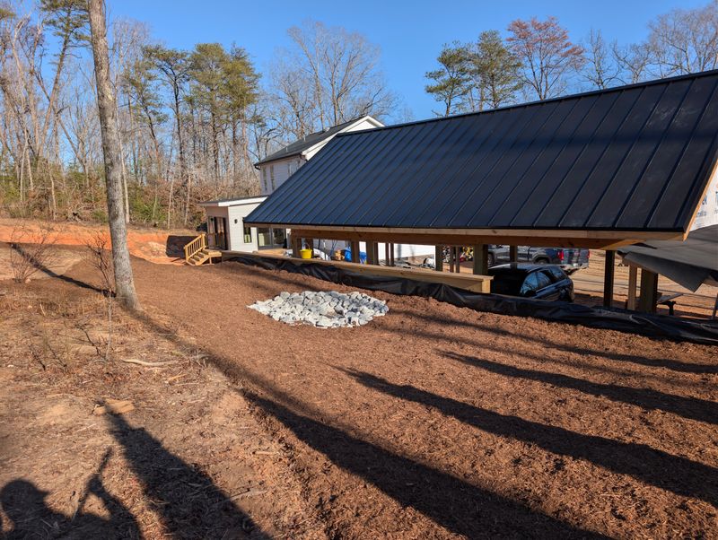 Mulch Installation