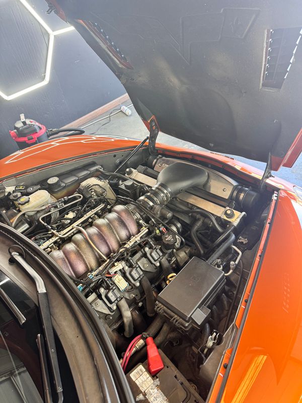 Engine Bay Detailing