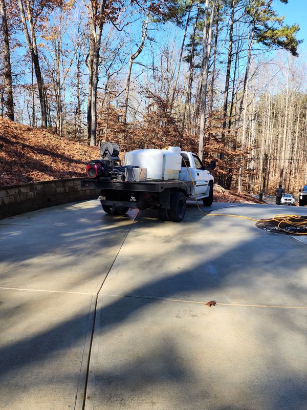 Concrete Cleaning