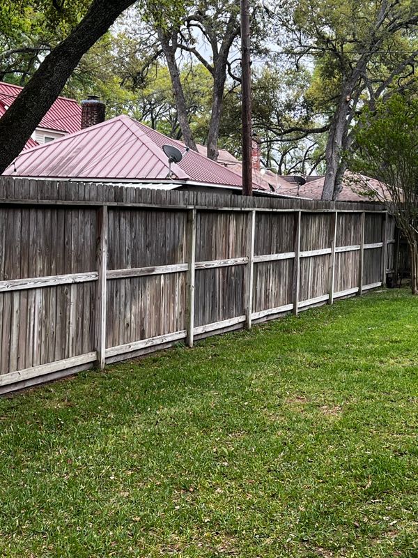 Fence Installation