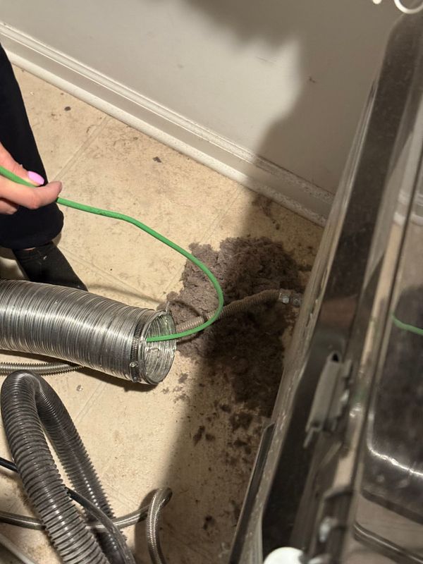 Dryer Vent Cleaning Photos