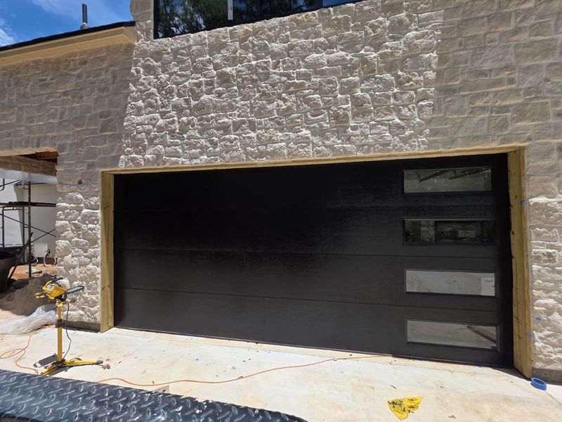 New Garage Door Installation