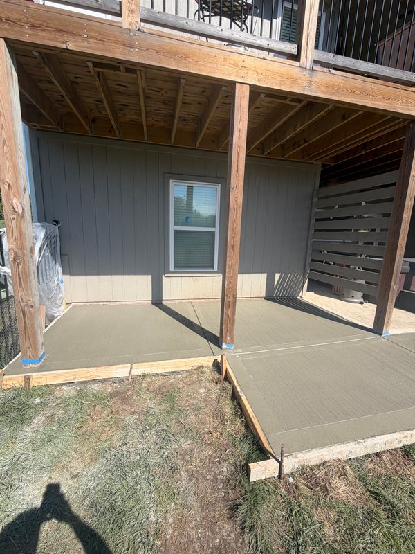 Concrete Slab Construction