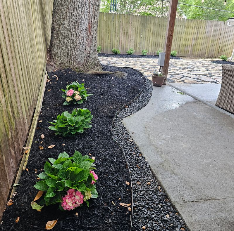 Mulch Installation