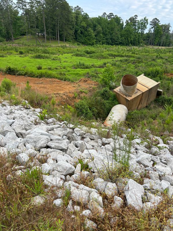 Lake and Pond Work