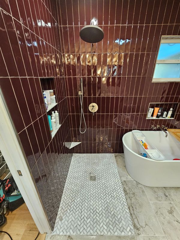 Custom Walk-In Showers