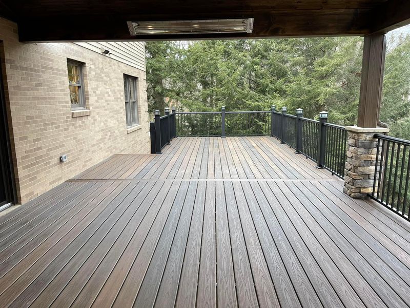 Deck & Patio Installation