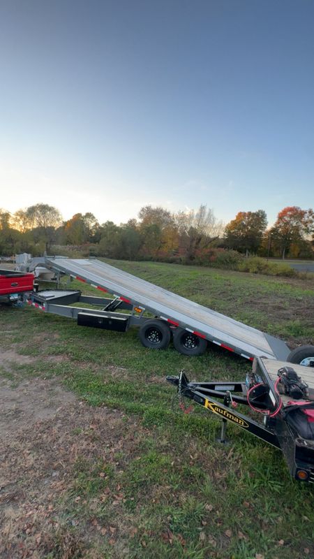 Deckover Trailer