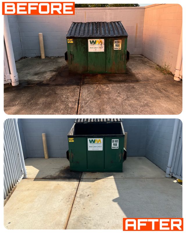 Concrete Cleaning gallery