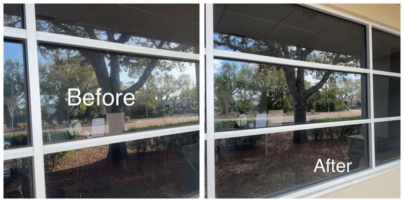 Commercial Window Cleaning