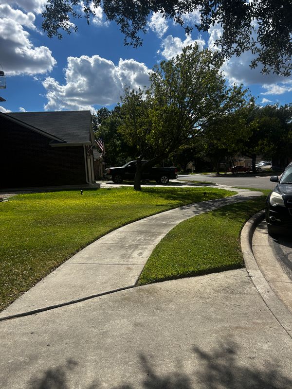 Lawn maintenance