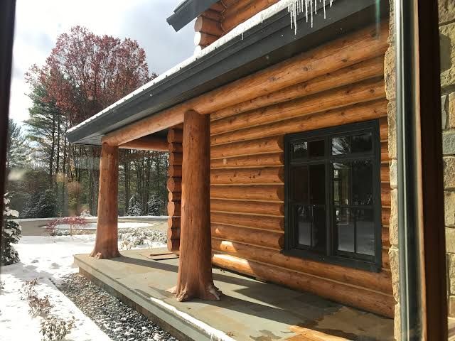 Log Home Restoration