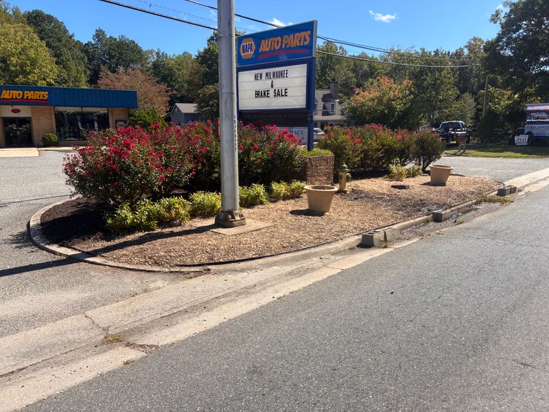 Mulch Installation
