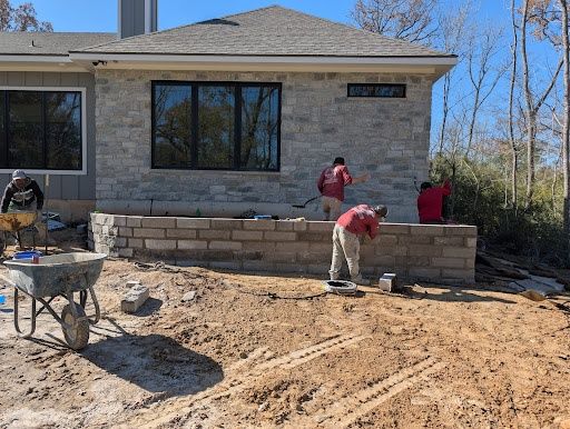 Hardscape Installation