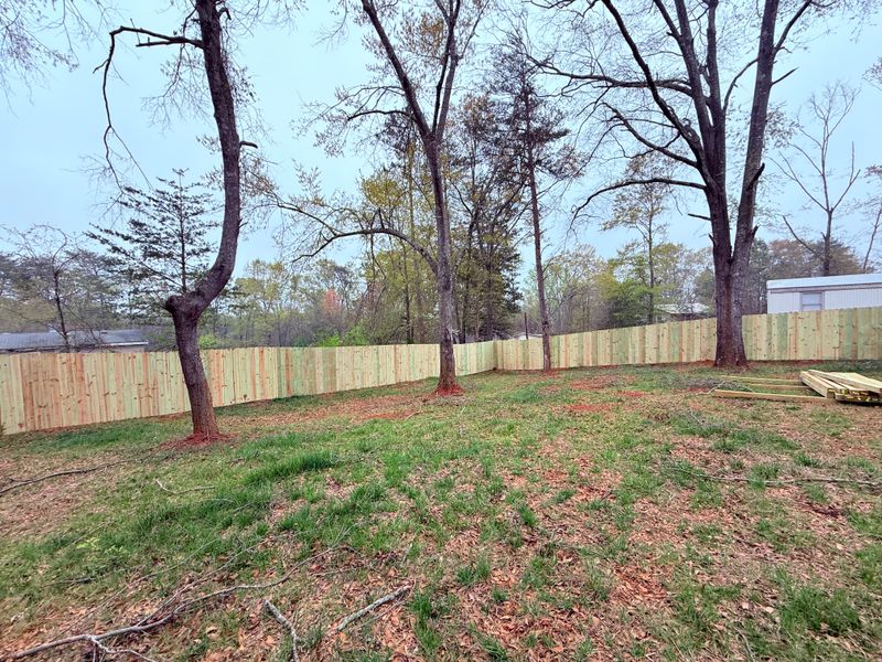 Landscaping