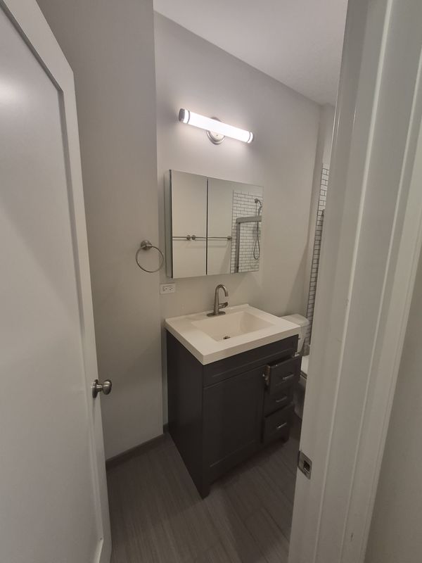 Bathroom Renovation