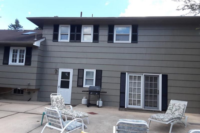 Exterior painting 