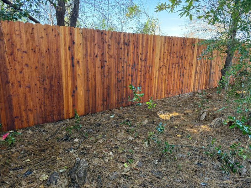 Fence Installation