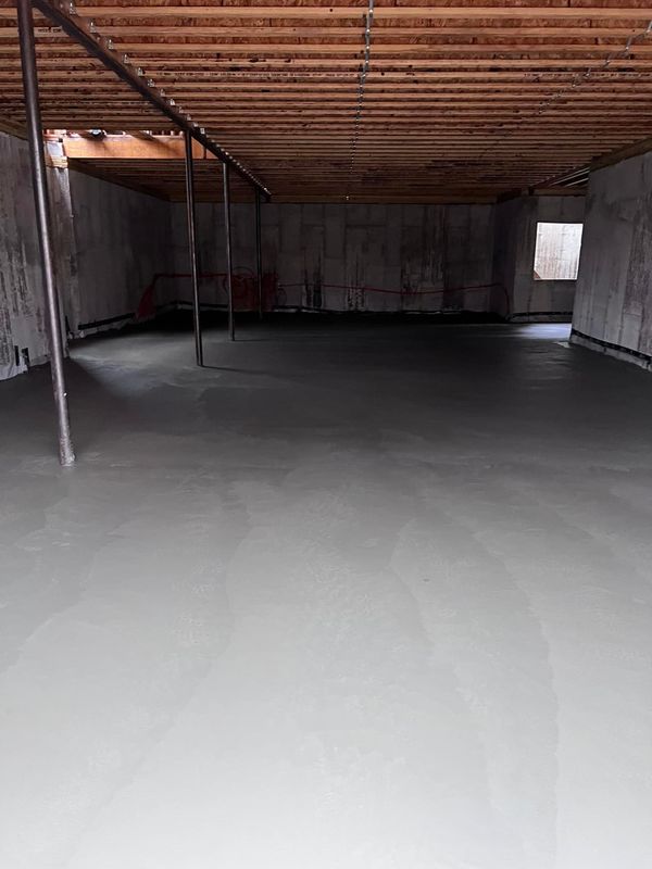 Concrete gallery