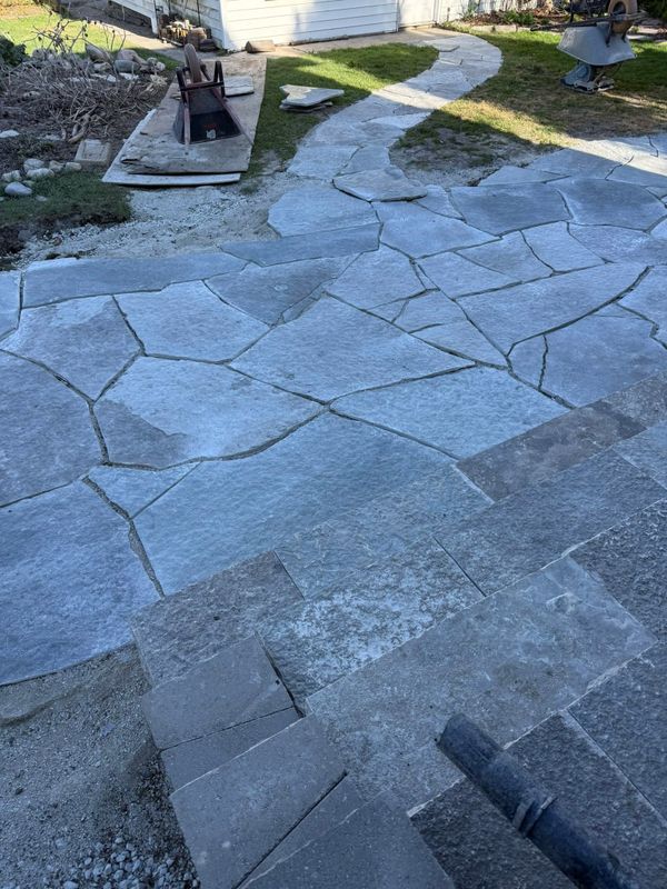 Paver Installation