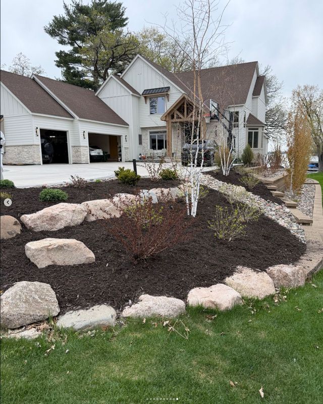 Landscaping and Hardscaping