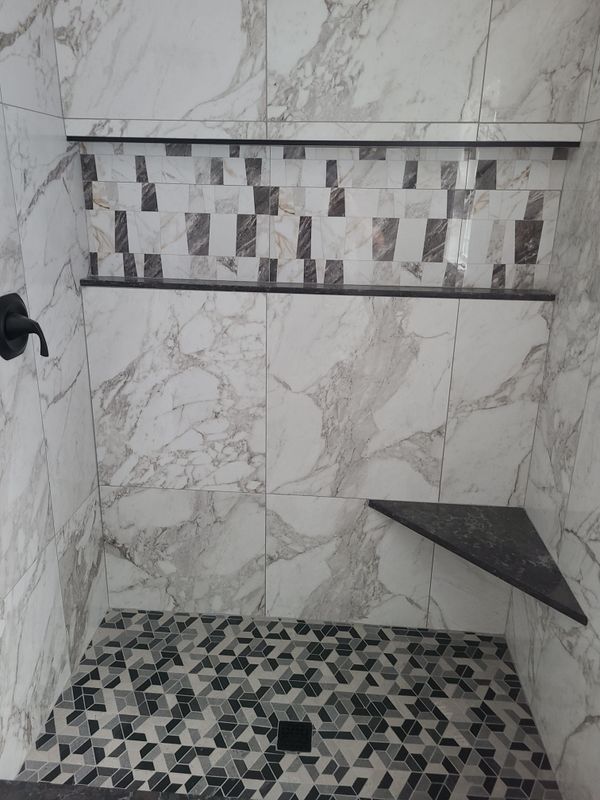Custom Tile Showers gallery