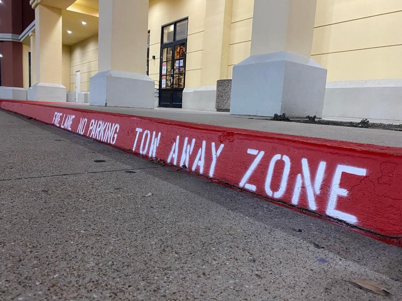Striping & Line Marking