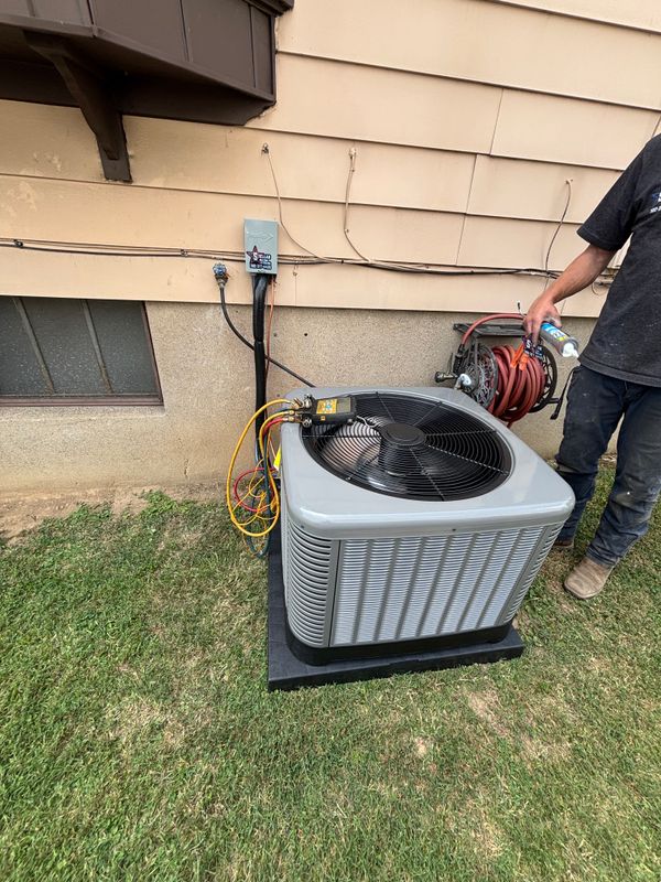 Residential HVAC Installation