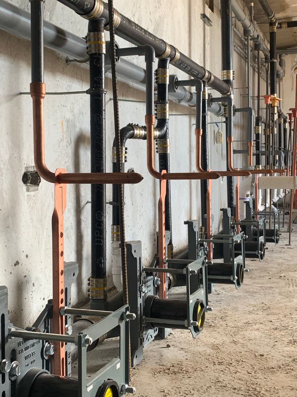 Plumbing System Installation