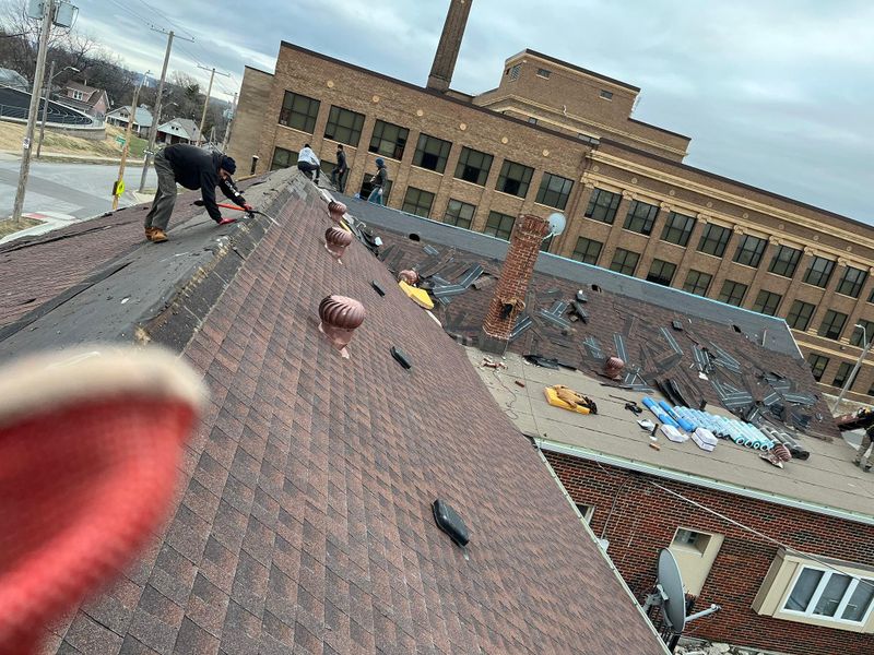 Roofing Installation