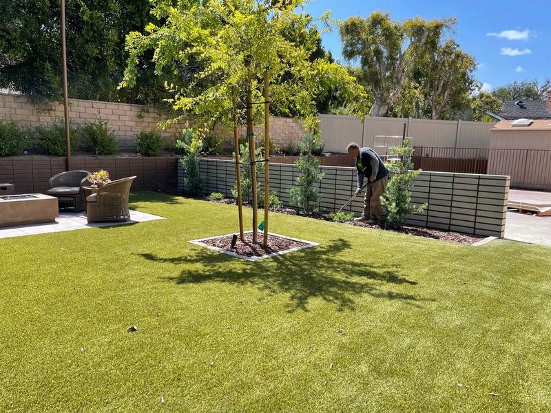 Retaining Wall Construction
