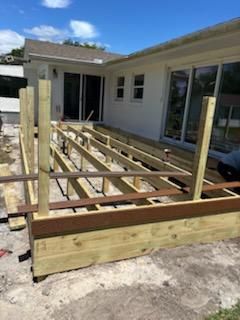 Deck and Patio Construction