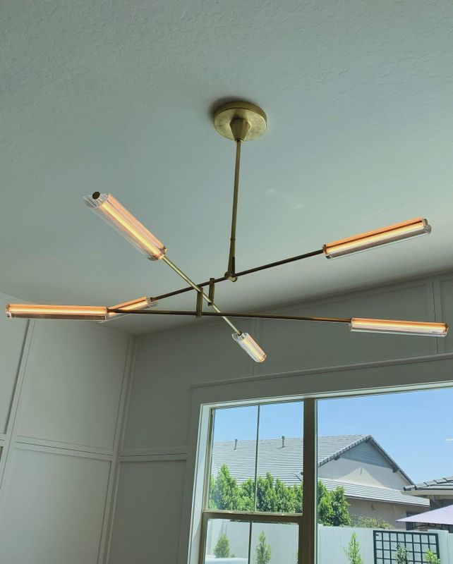 Designer Lighting Installation