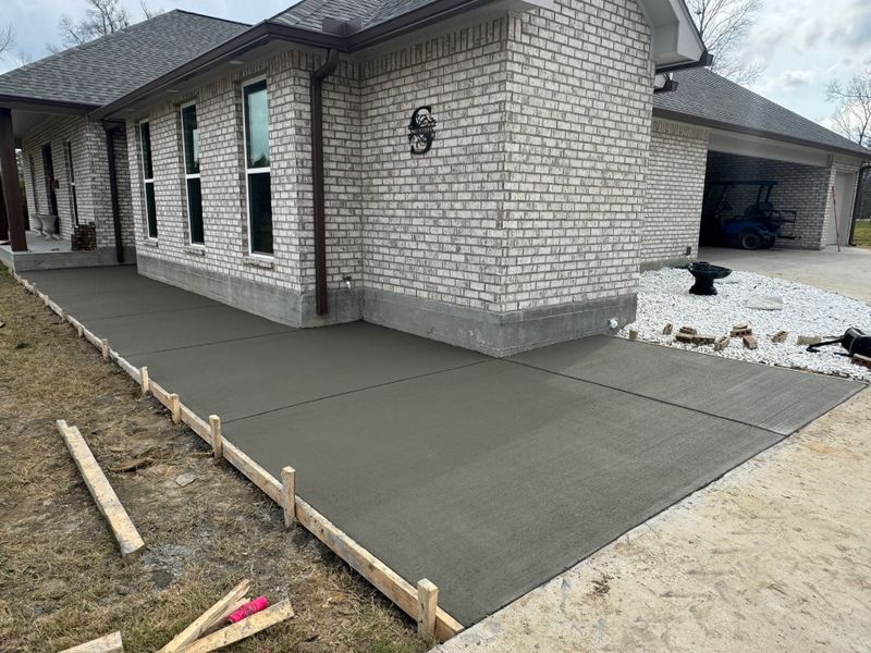 Concrete Installation