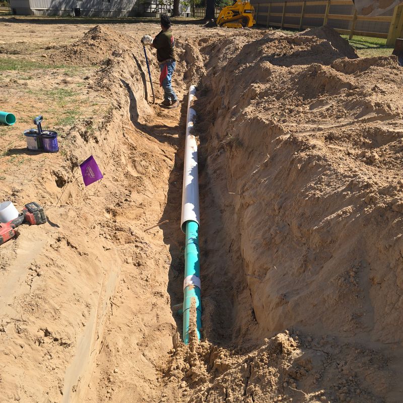 Sewer Line Repair