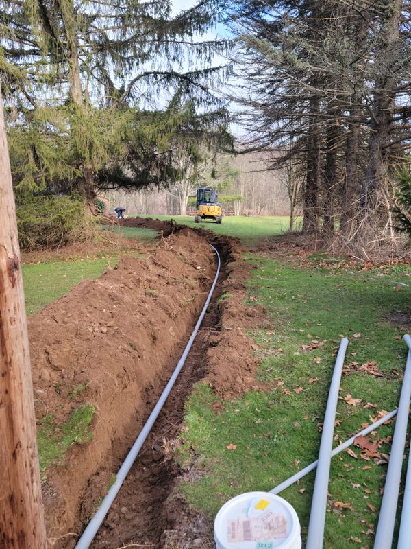 New construction complete wiring