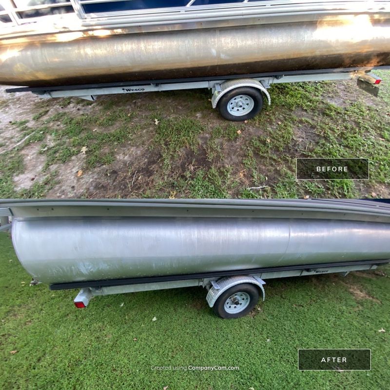 Fleet Washing, RV, Boats & Specialty Cleaning