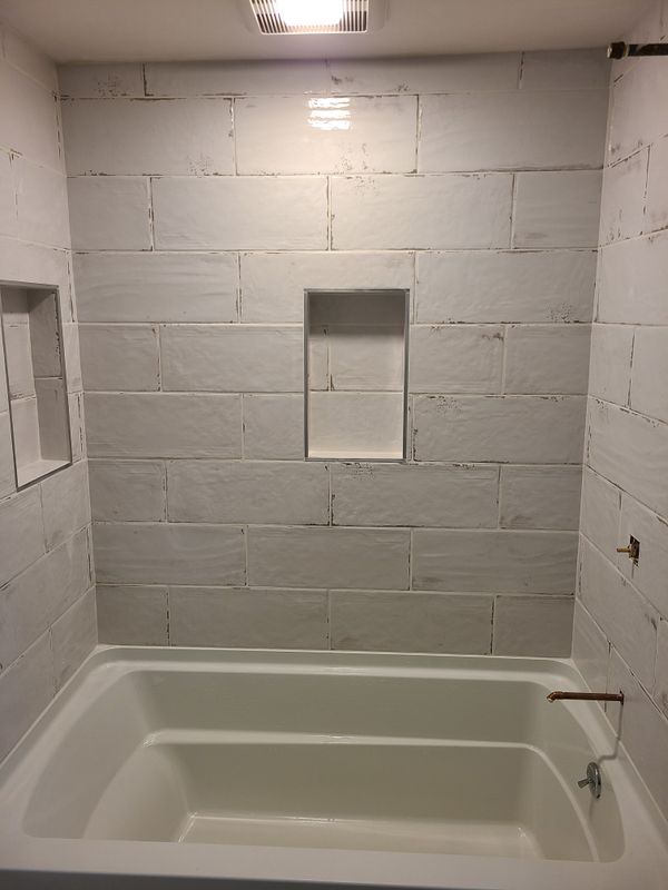 Bathroom Tiling gallery