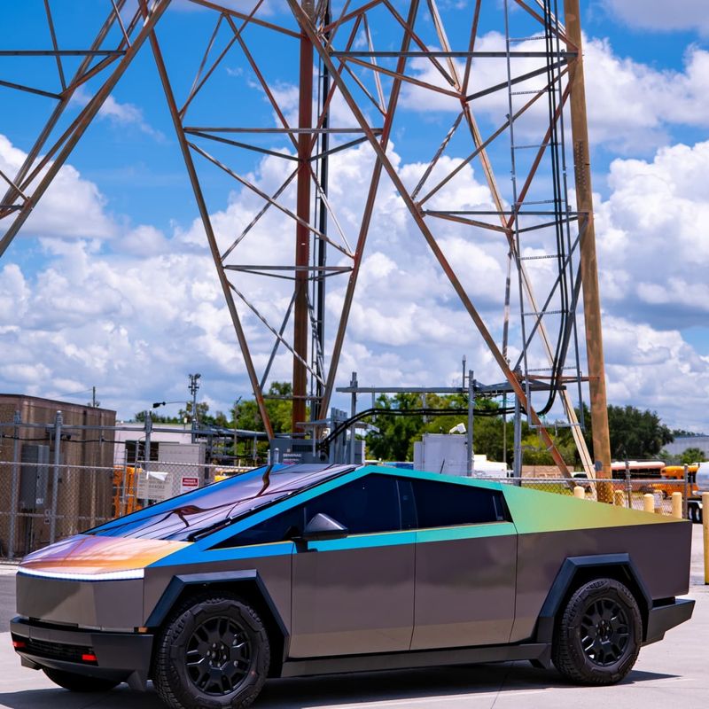 Tesla Window Tint