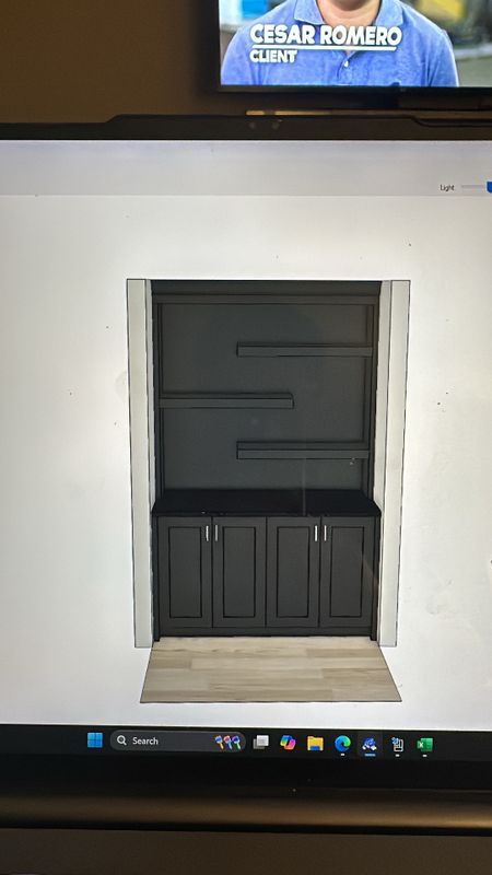 Cabinetry design 