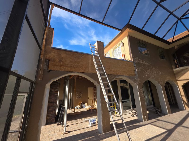 Stucco Repairs