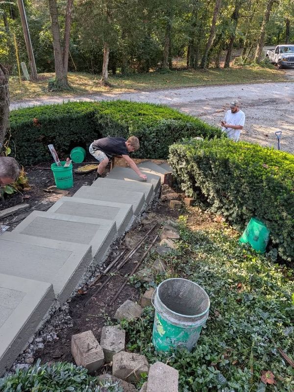 Concrete Installation