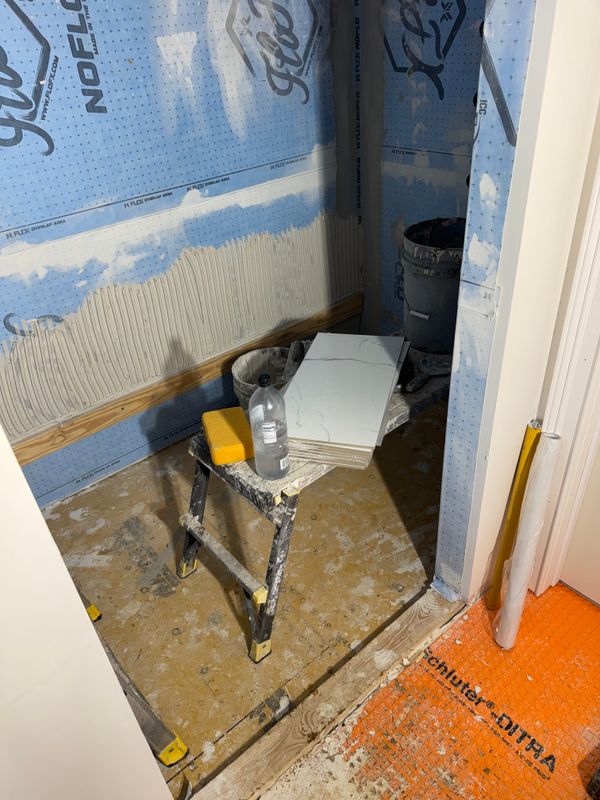 Shower Tiling gallery