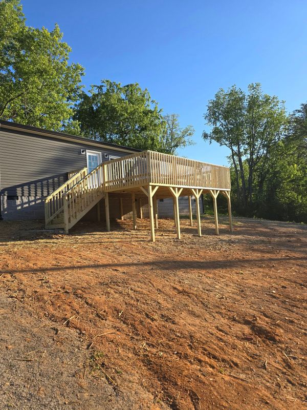 Deck & Patio Installation