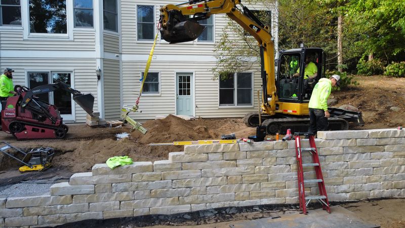 Retaining Wall Construction