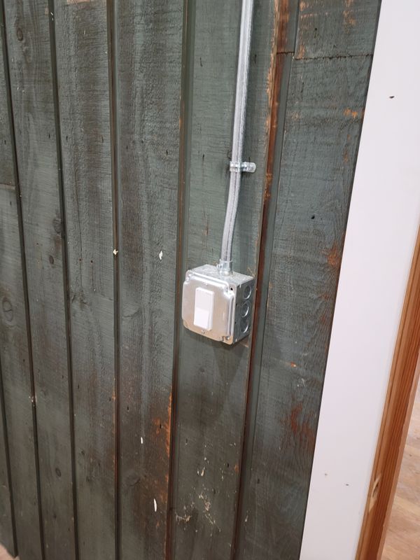 Outlet and Switch Installation
