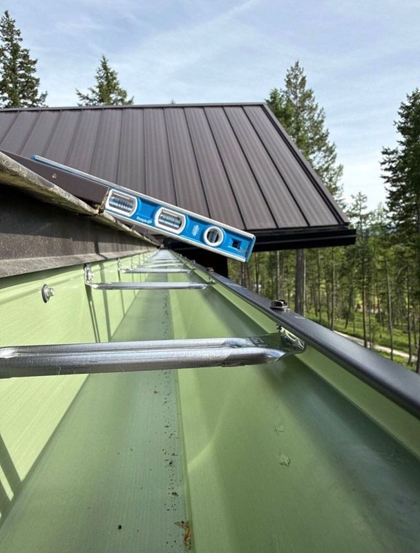 Gutter Repair Examples