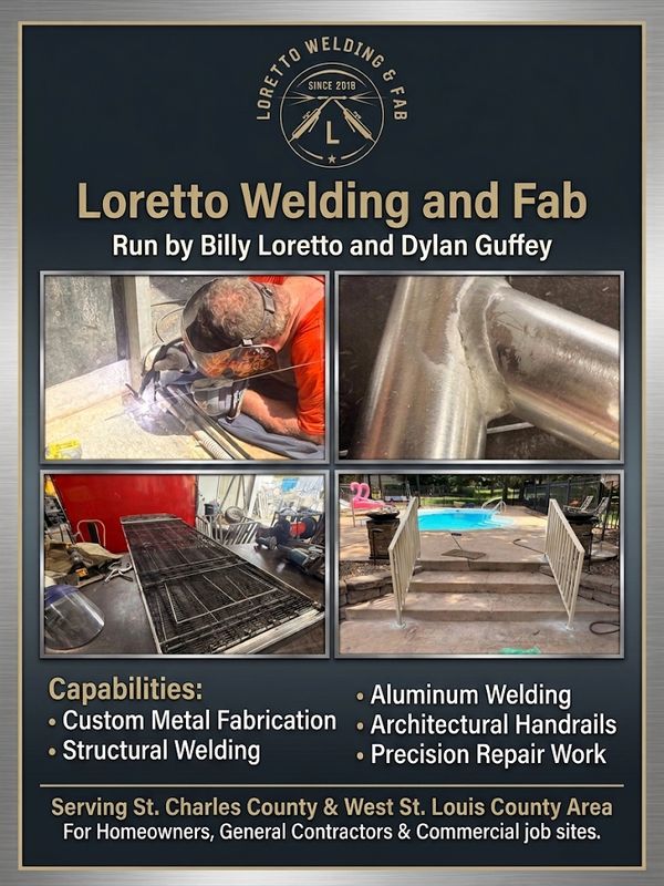 Handrail & Railing Fabrication