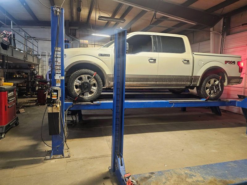 Front Suspension Repair
