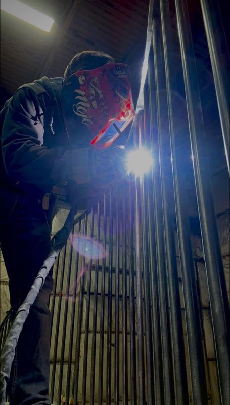 Artistic Welding
